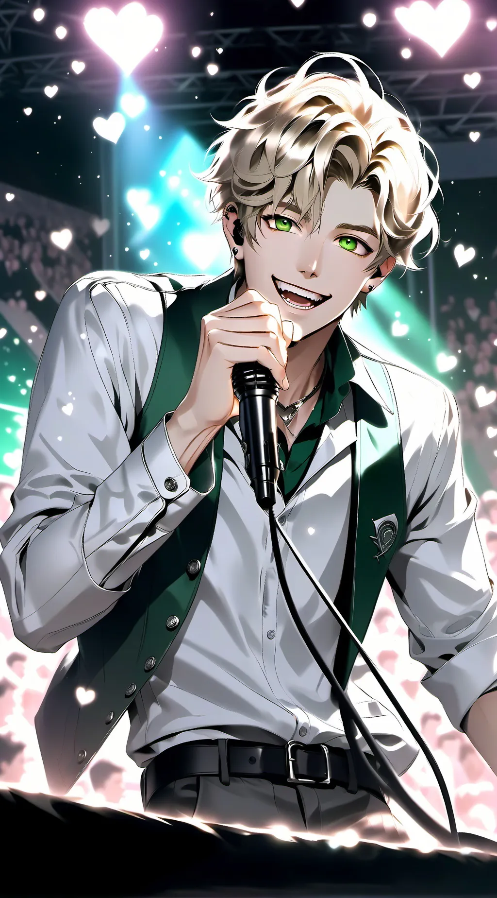 ai character: Axel background