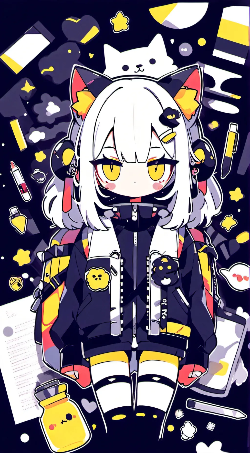 ai character: Niko background