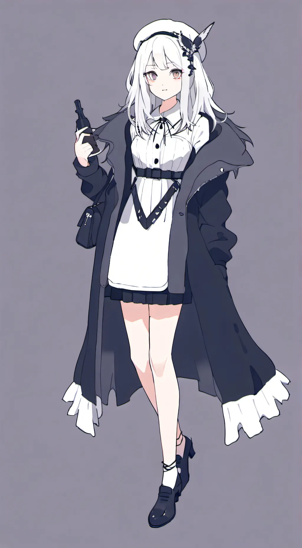 ai character: prank background
