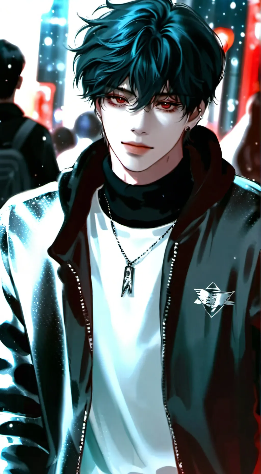 ai character: +Theo+ background