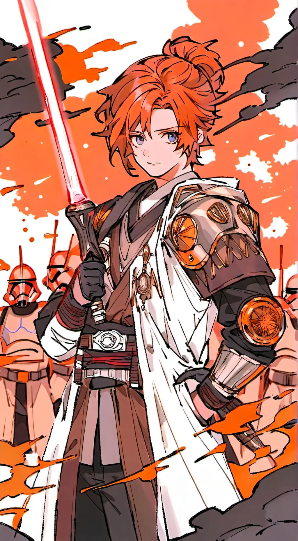 ai character: Star Wars Au background