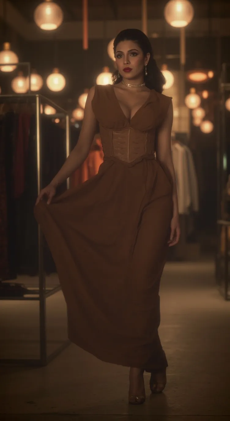 ai character: Alucia Maria background