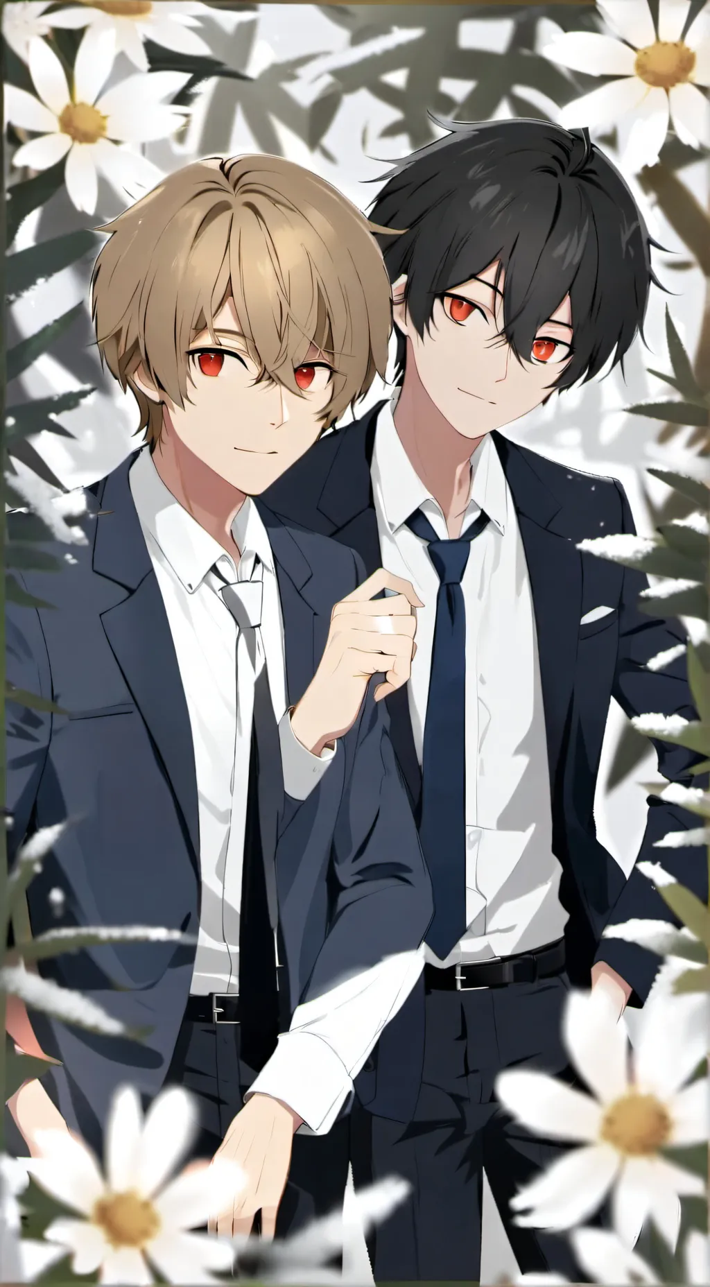 ai character: rivalry  background