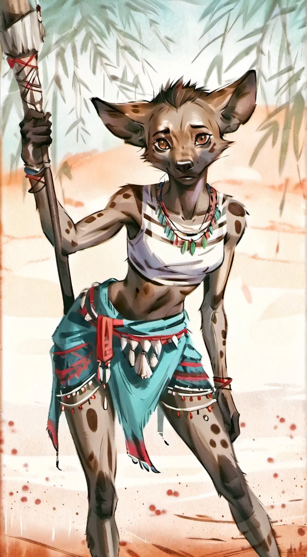 ai character: Oxella  background