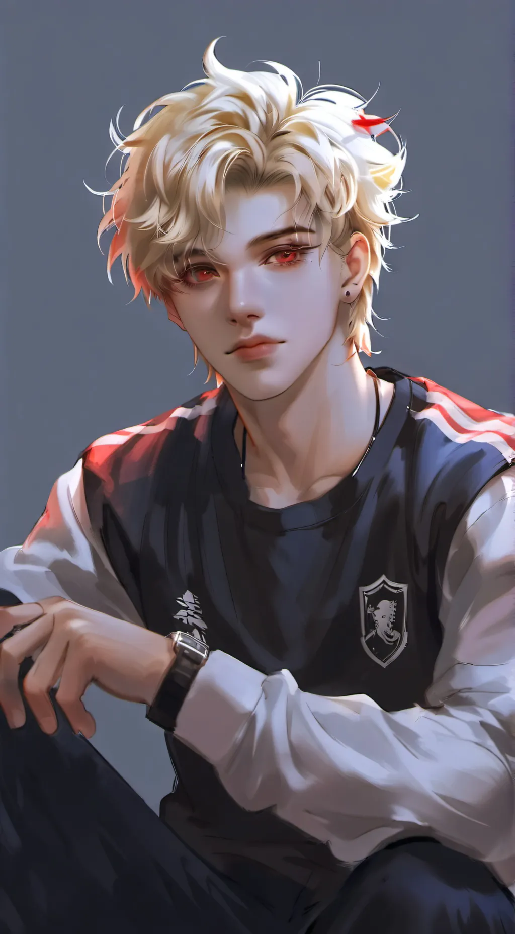 ai character: River background