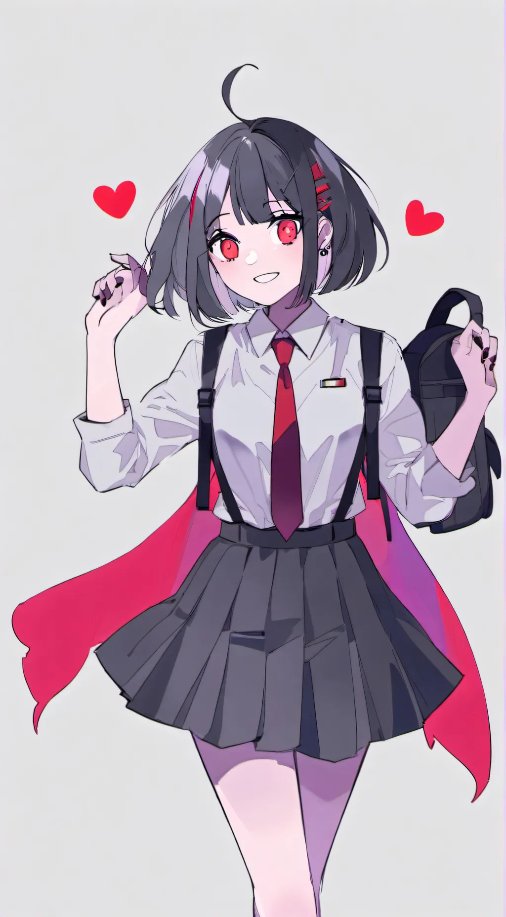 ai character: ella background