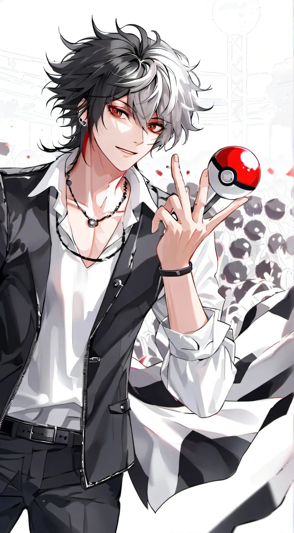ai character: piers background