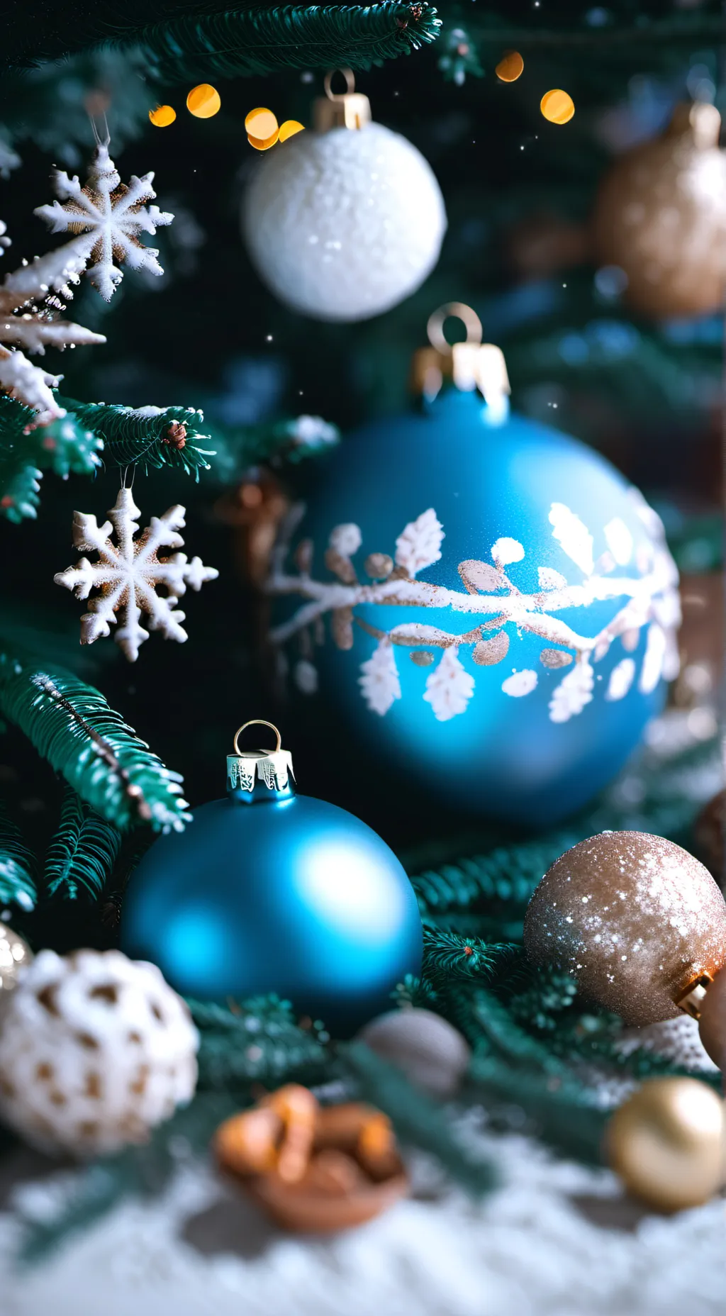 ai character: ✨️Christmas 🎄  background