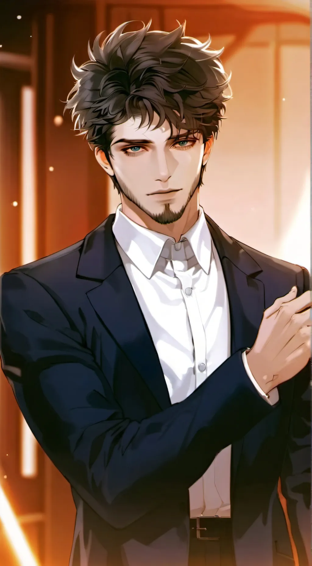 ai character: Mr. Day background