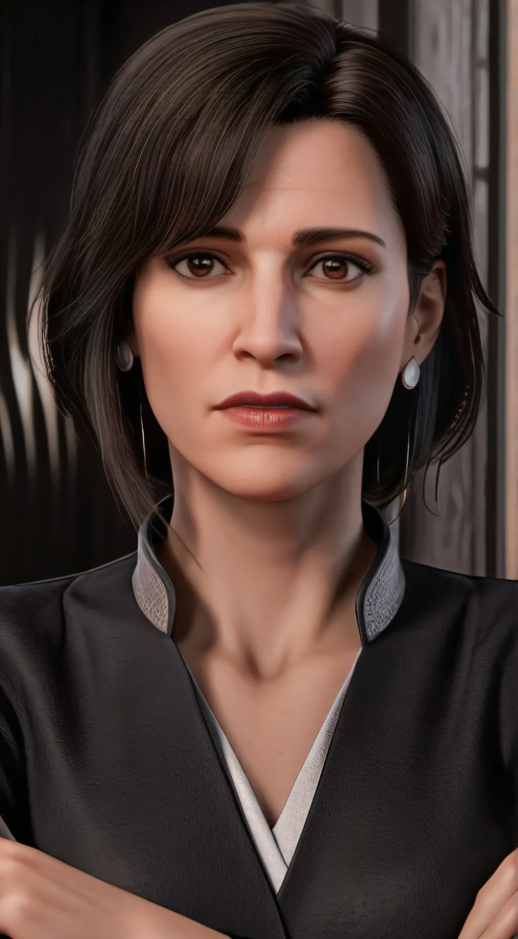 ai character: Your wife background
