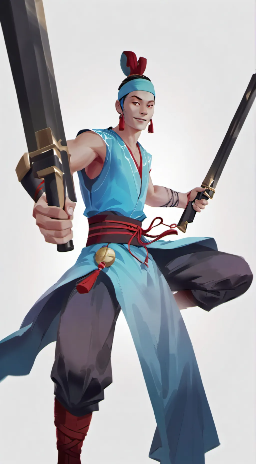 ai character: crk kindergarden background