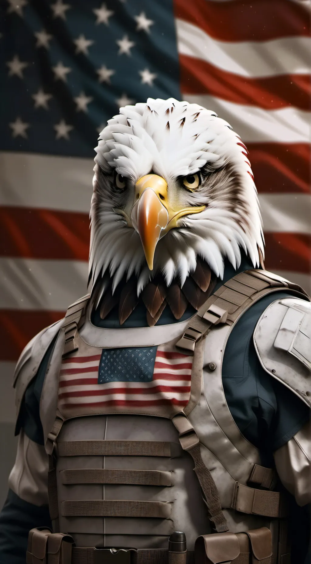 ai character: TRUMP FAN background