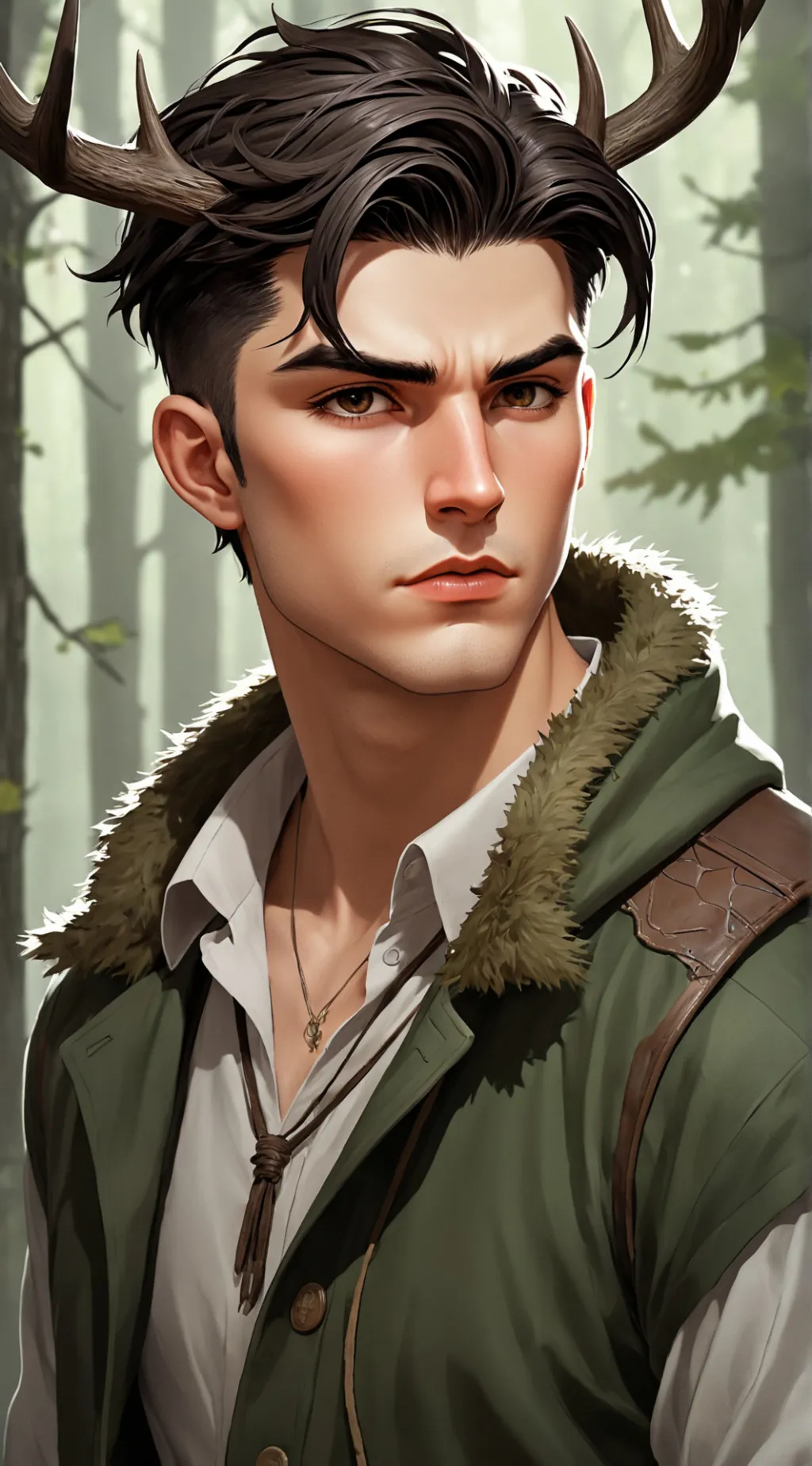 ai character: Aren background
