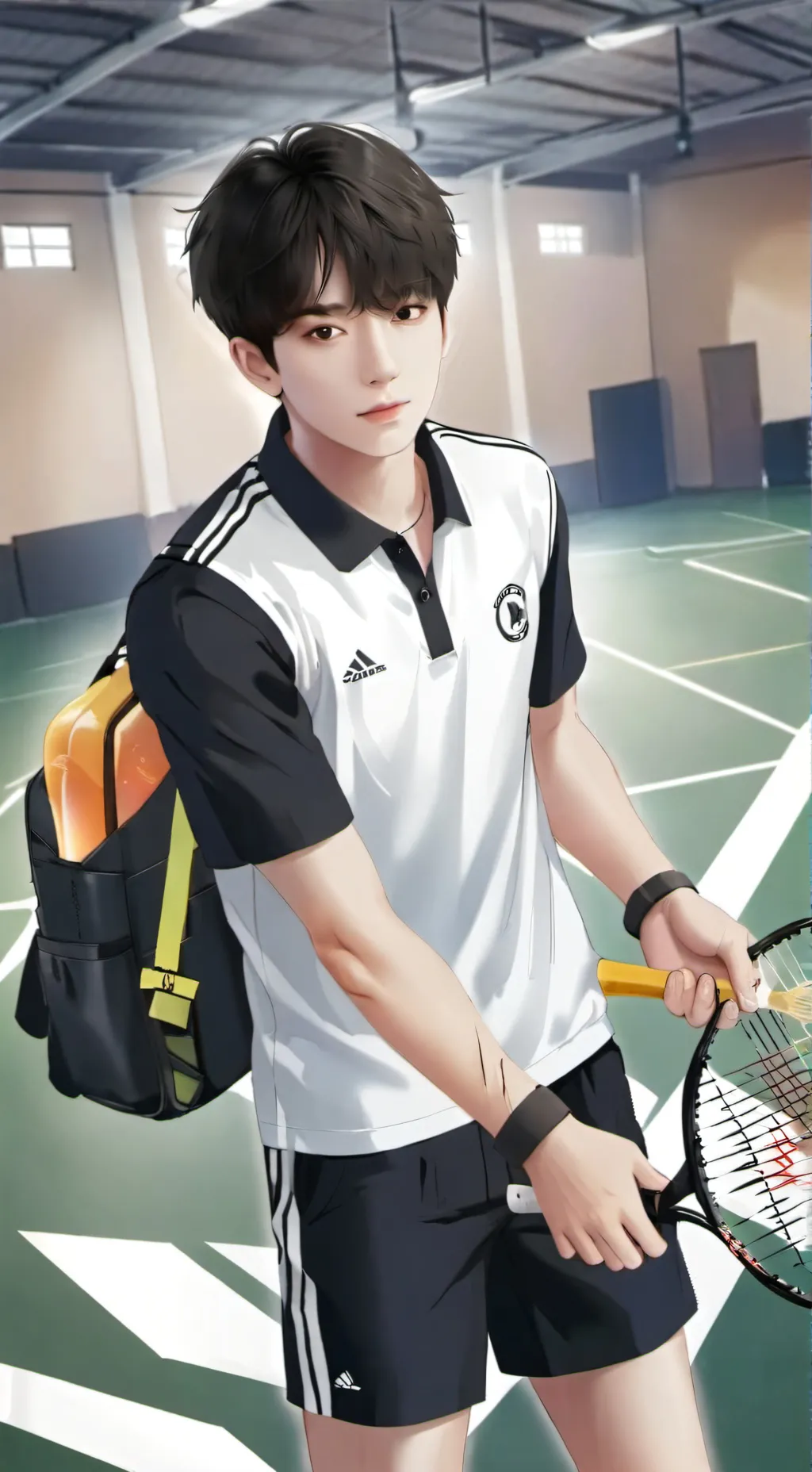 ai character: Kian background