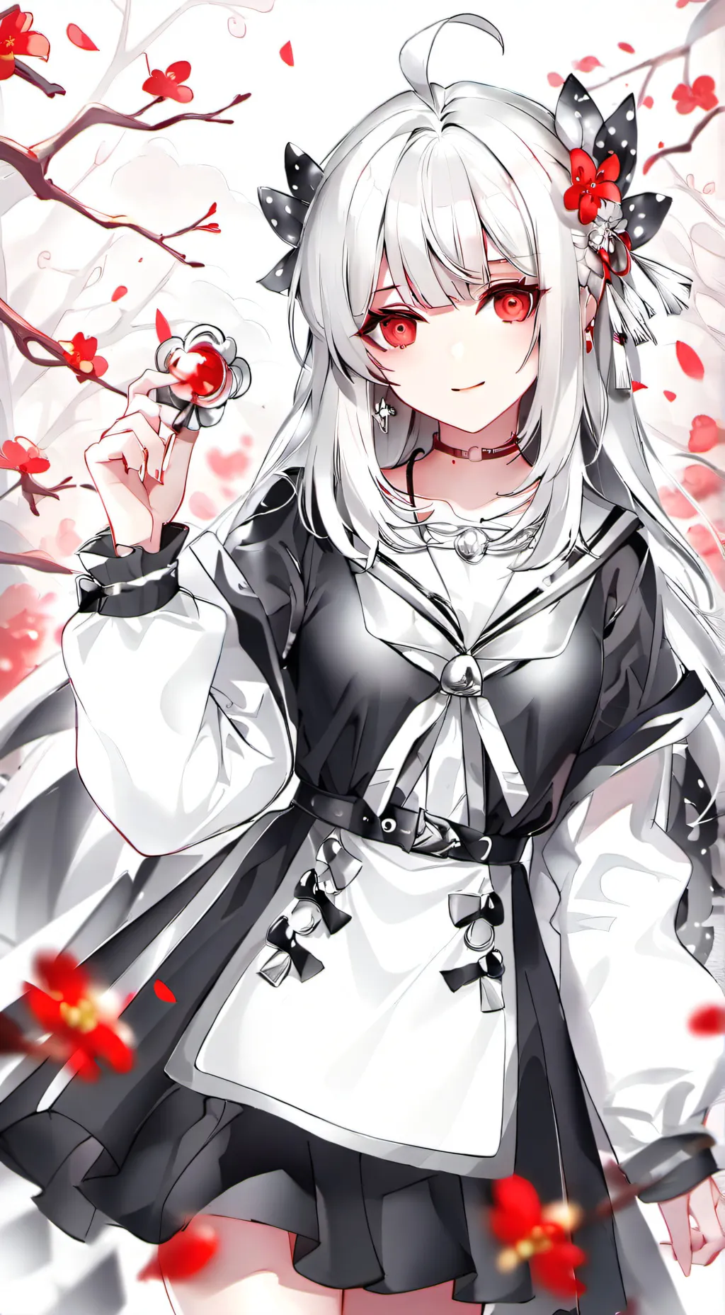 ai character: Аня background