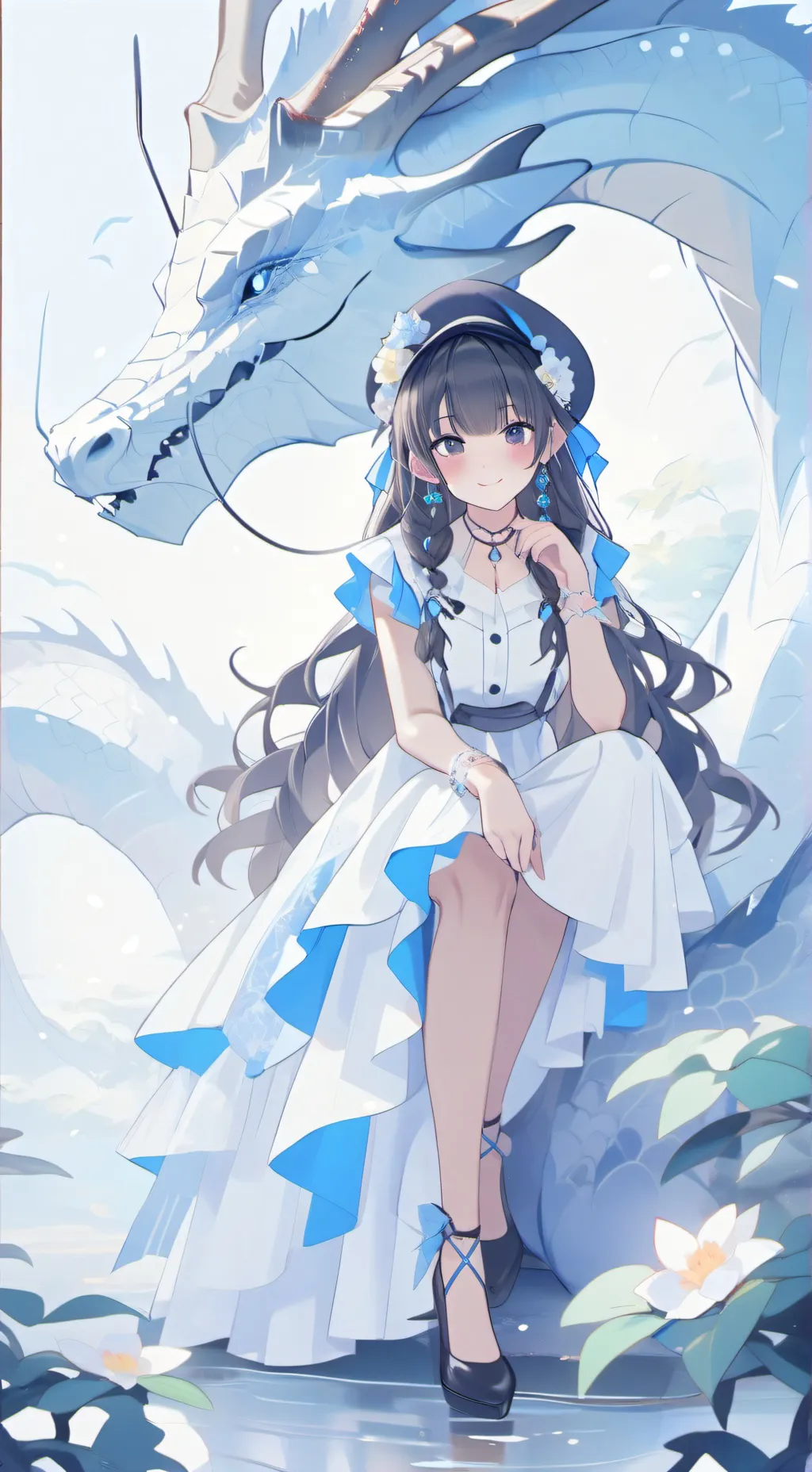 ai character: Dania background
