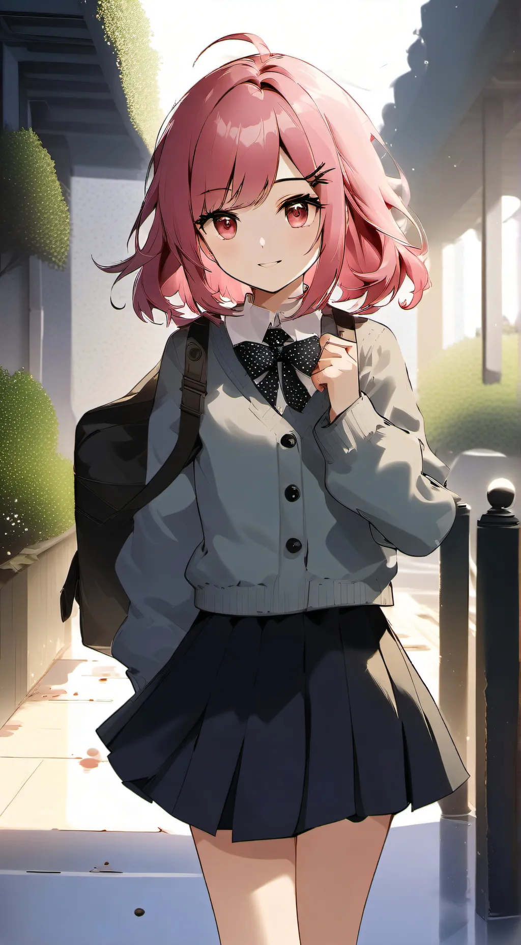 ai character: Lyly et la classe  background