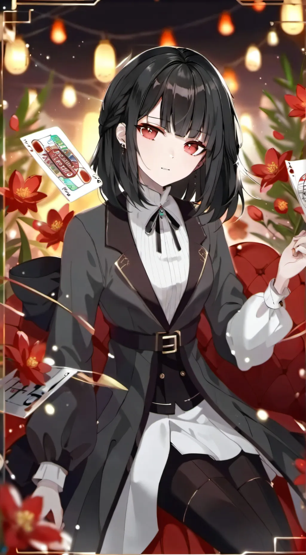 ai character: Anabella  background