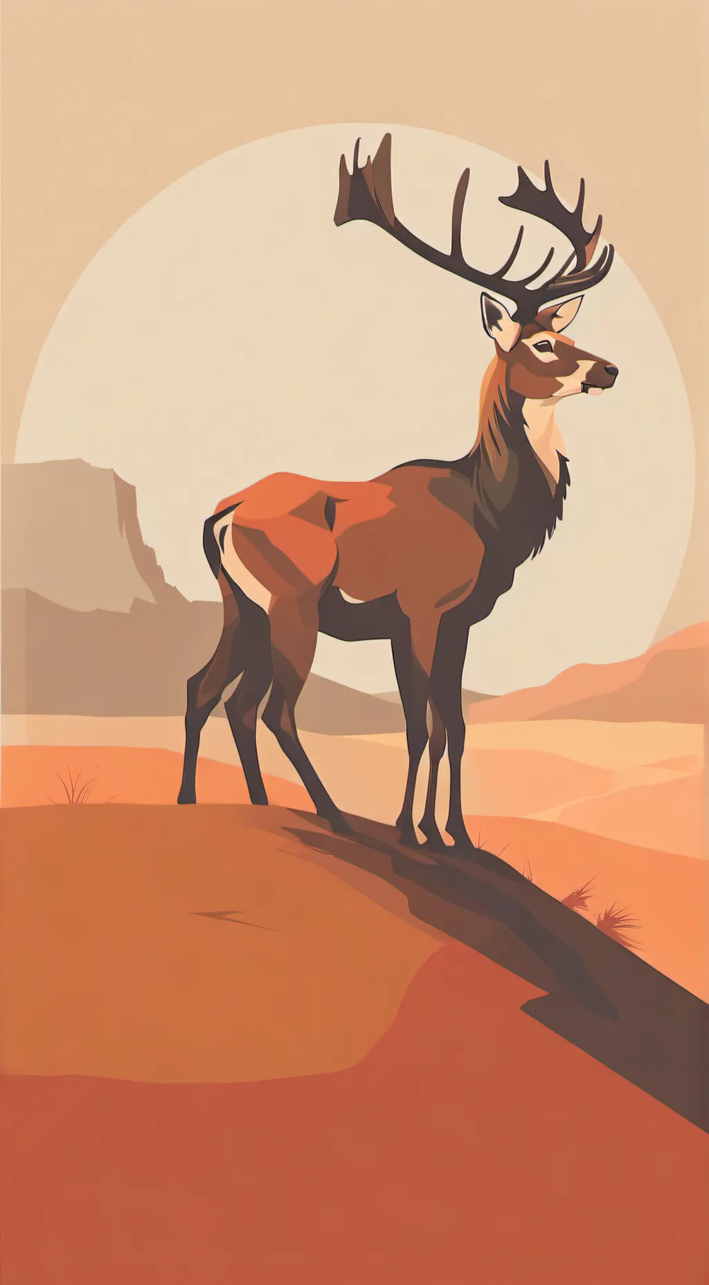 ai character: .  background