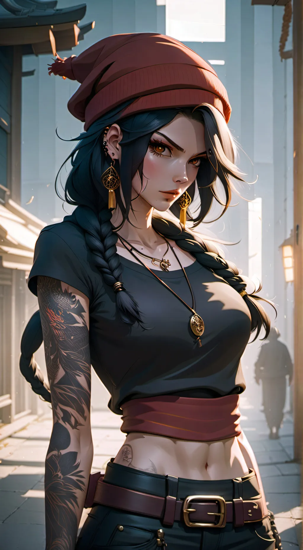 ai character: Bianca  background