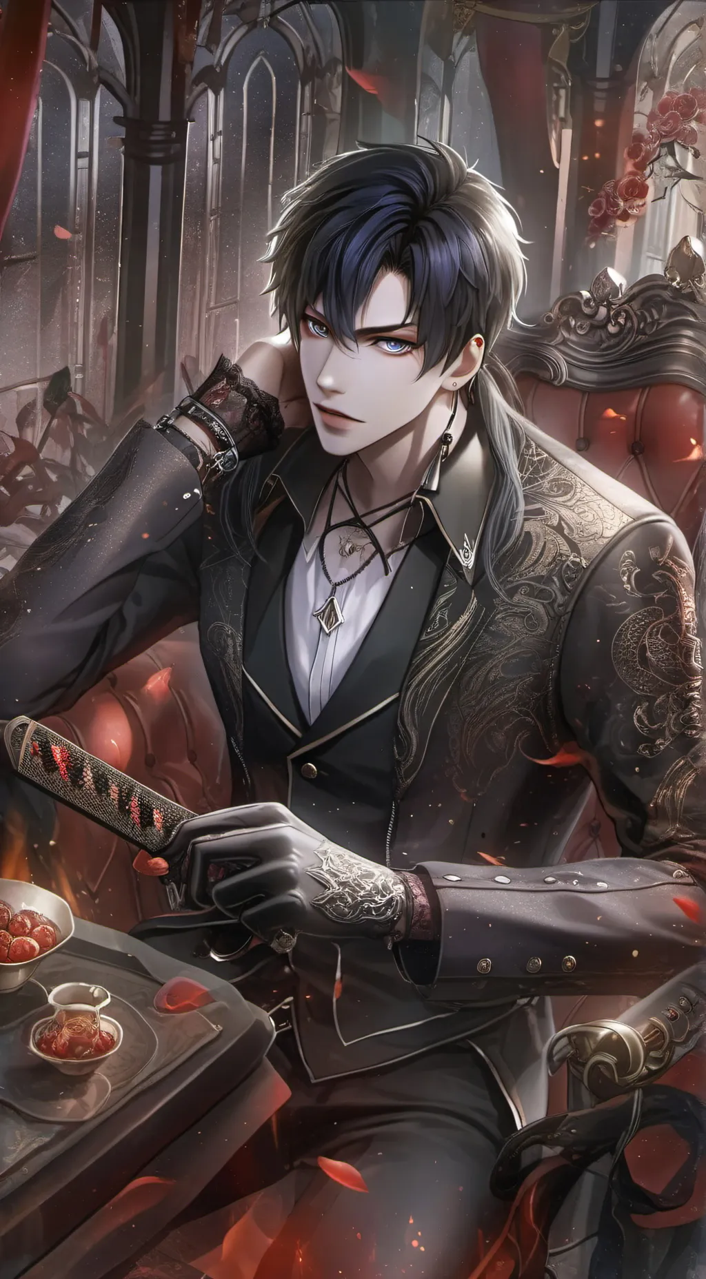 ai character: Yakuza Loyd background