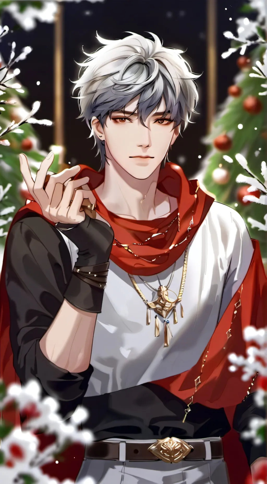 ai character: Alex background