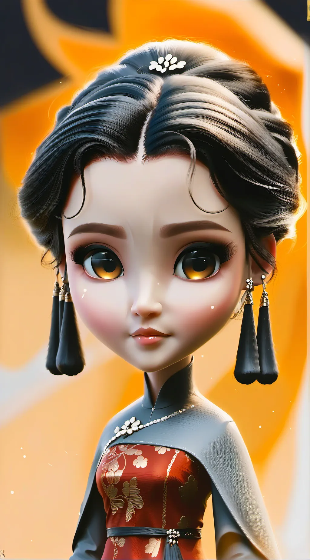 ai character: Woof background