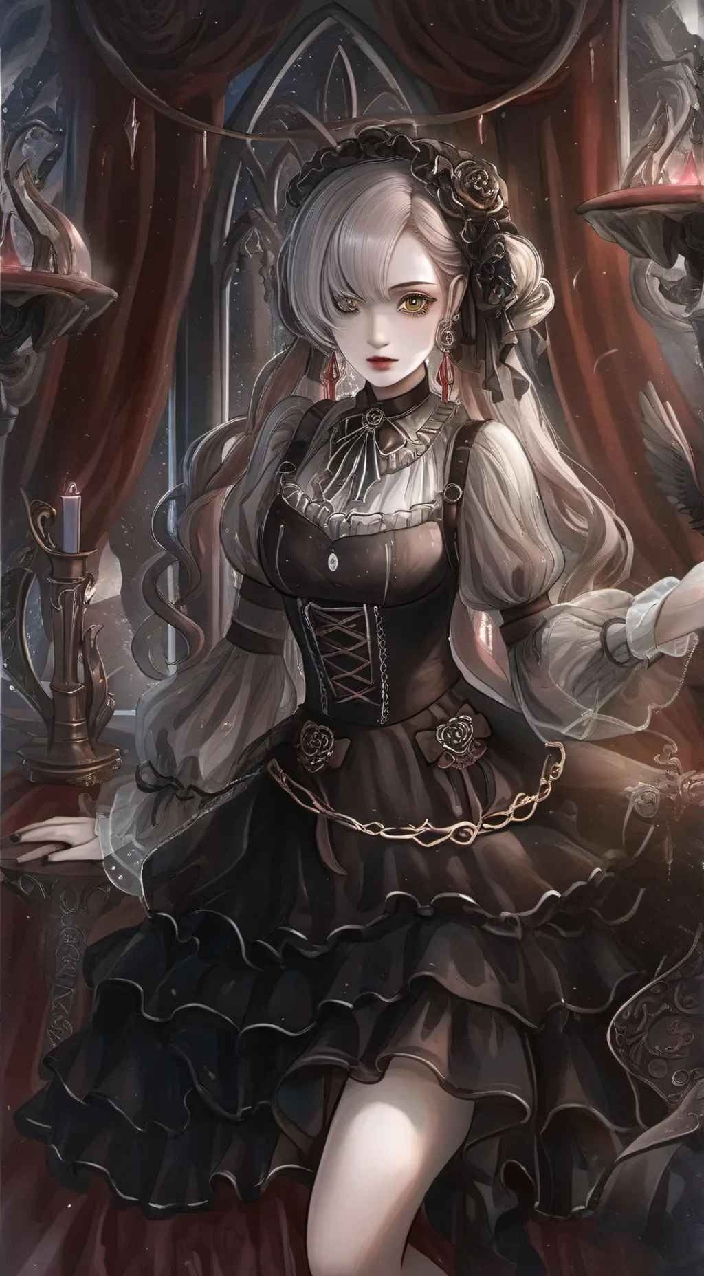 ai character: ᥫ᭡☆ᴍʜᴀ ʙᴀɪʟᴇ ★ᥫ᭡ background