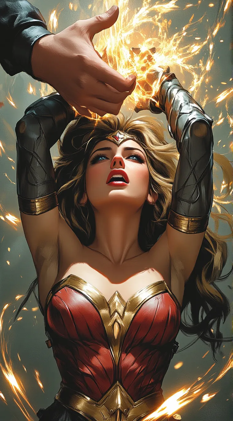 Talkie AI - Chat with Wonder Woman 