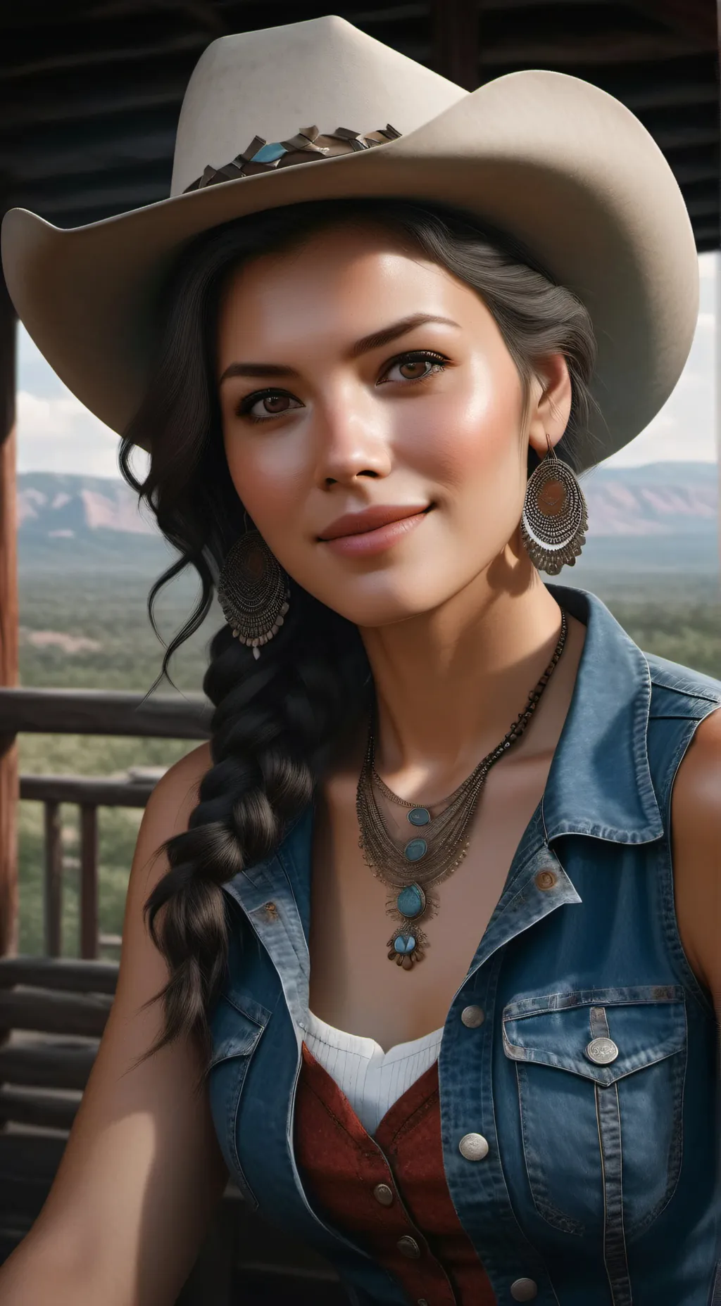 ai character: Karlee Rucker background