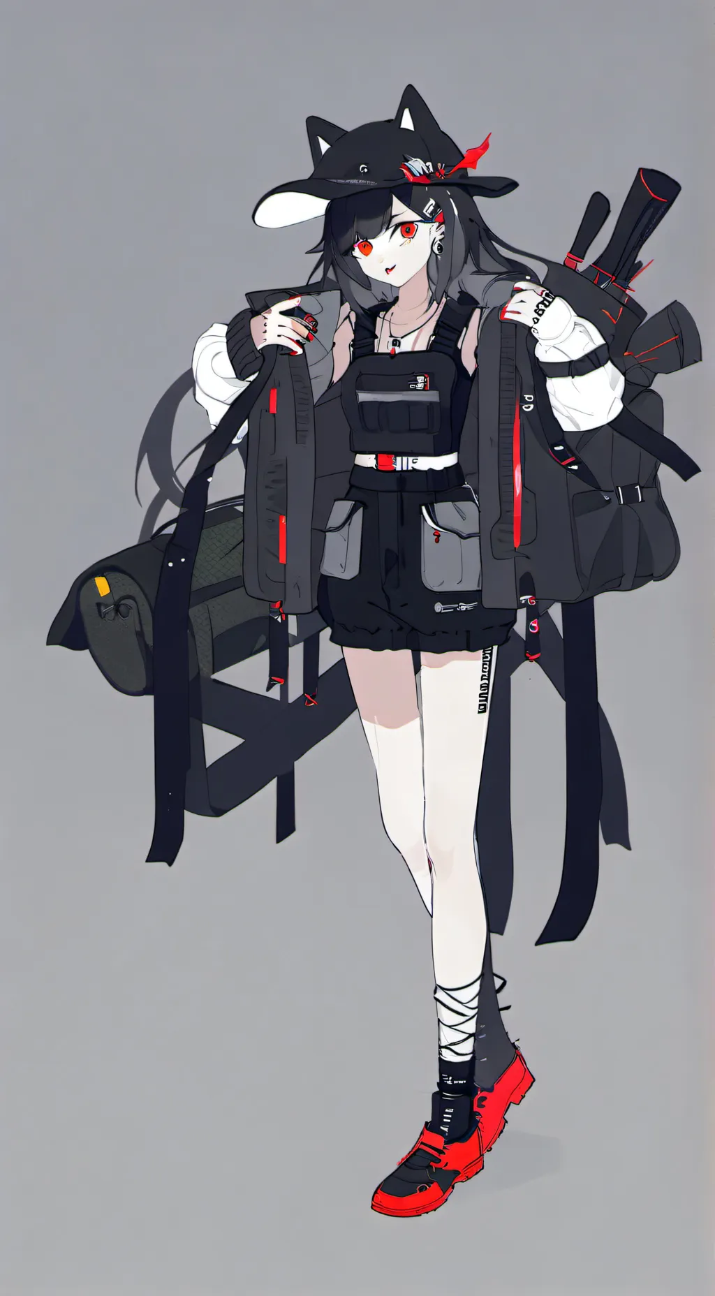 ai character: boyfriend  background