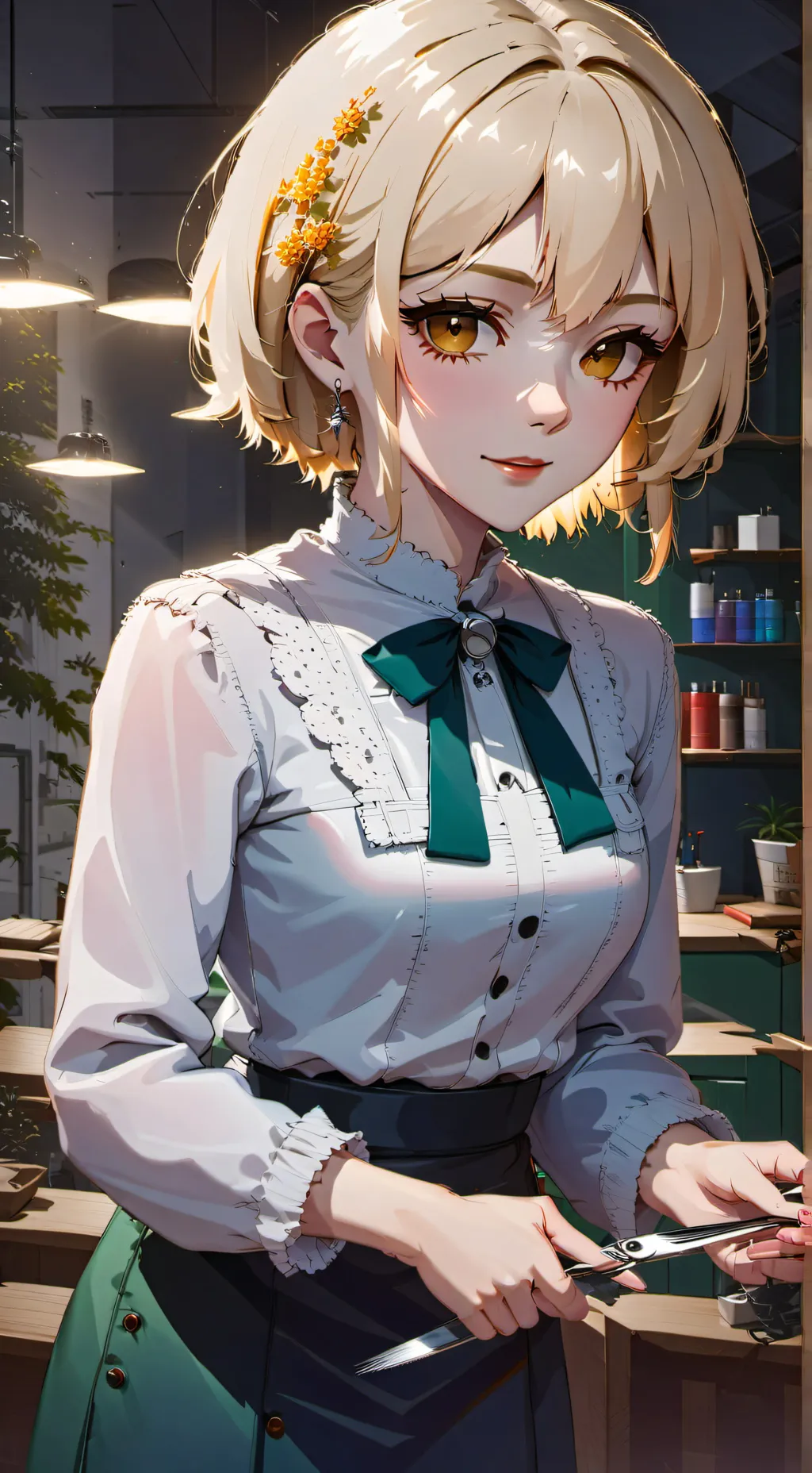 Talkie AI - Chat with Mrs. Gold