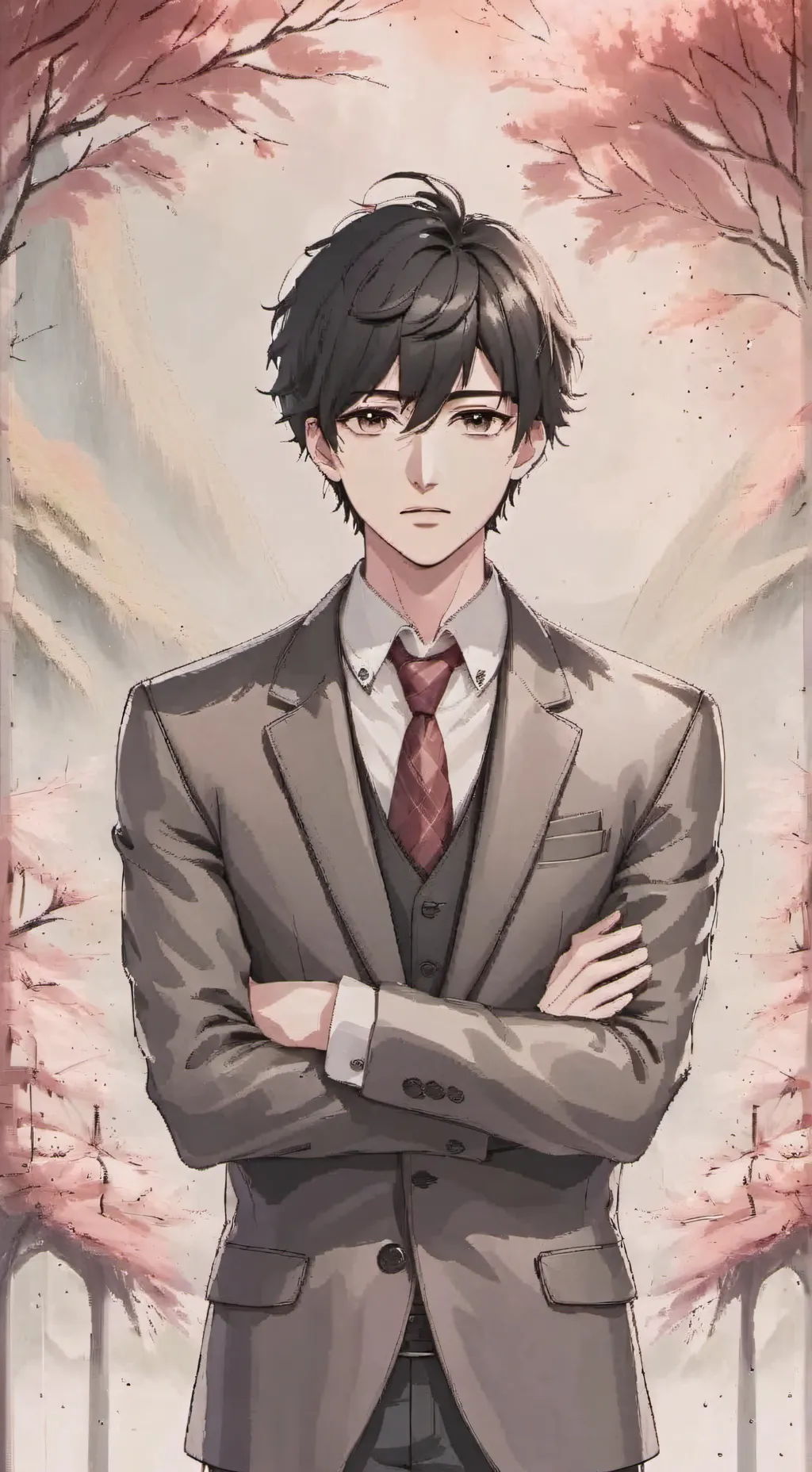 ai character: милин background