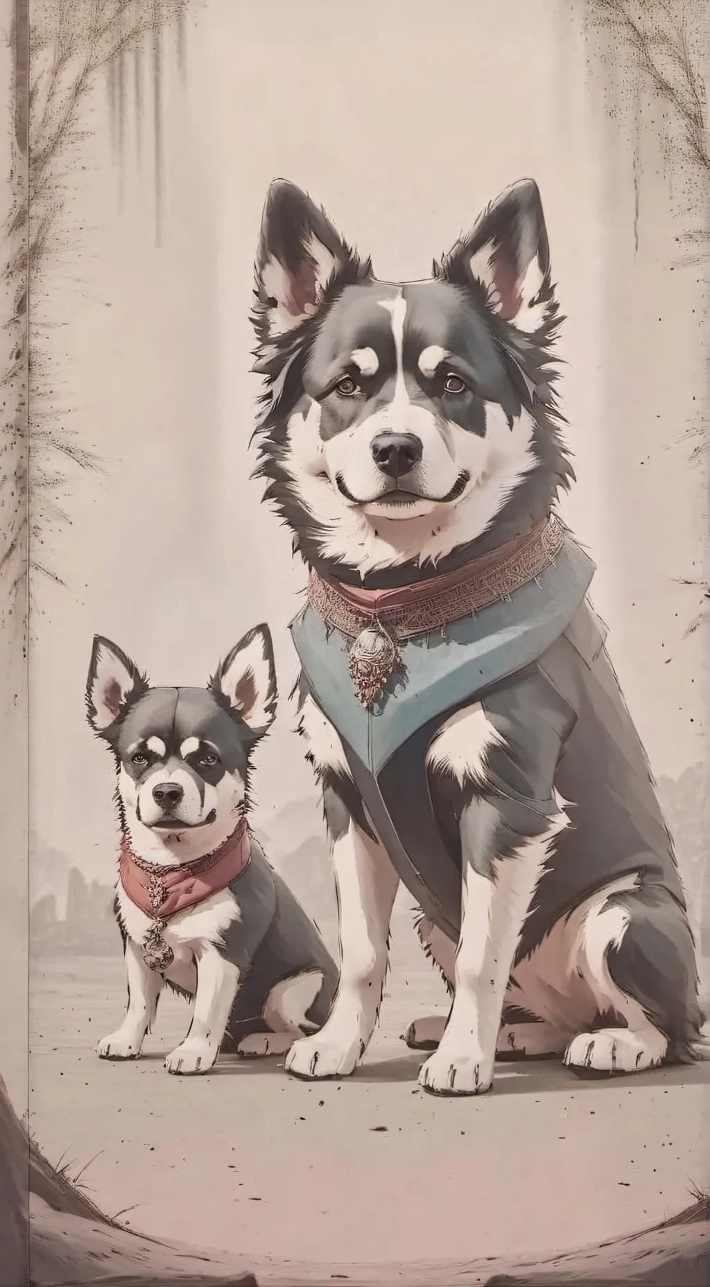 ai character: steal a Dog background