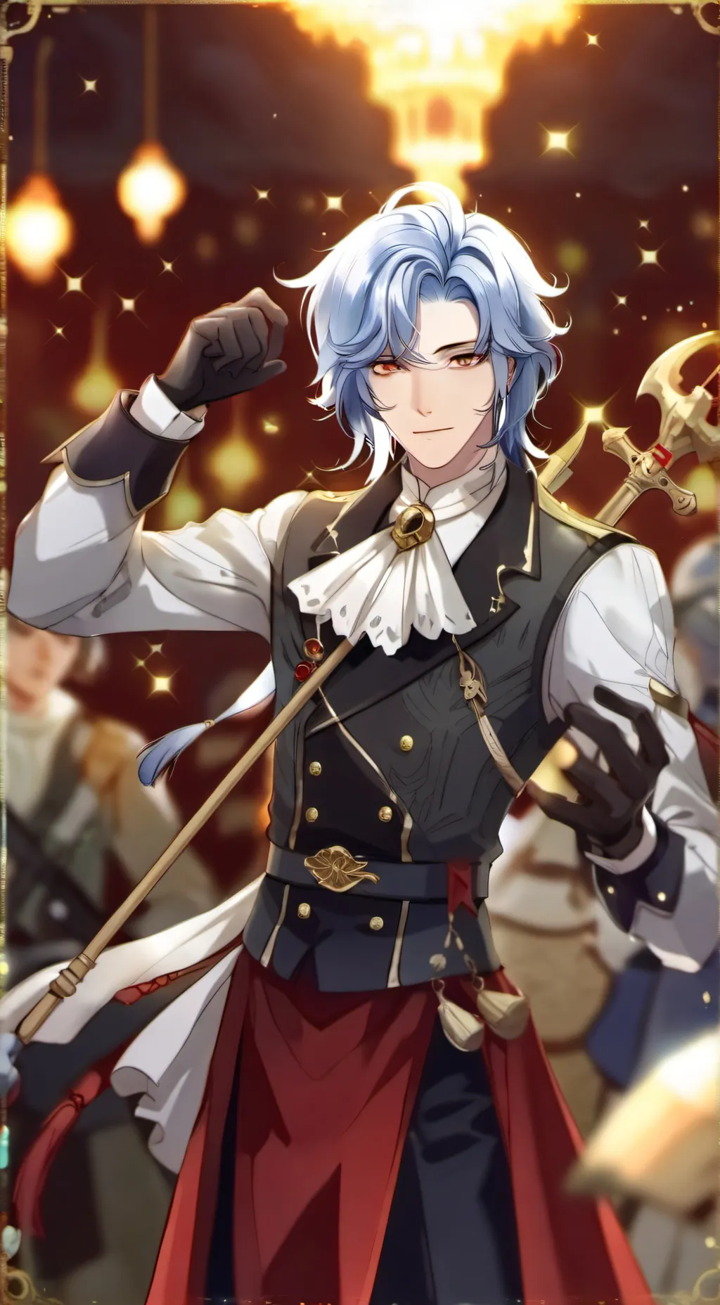 ai character: Francisco  background