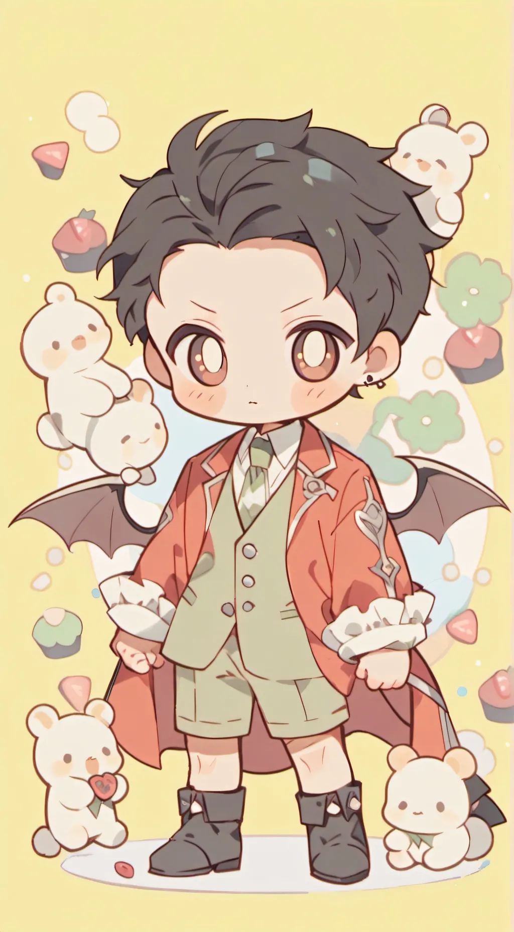 ai character: 🦇< Vampire >🦇 background
