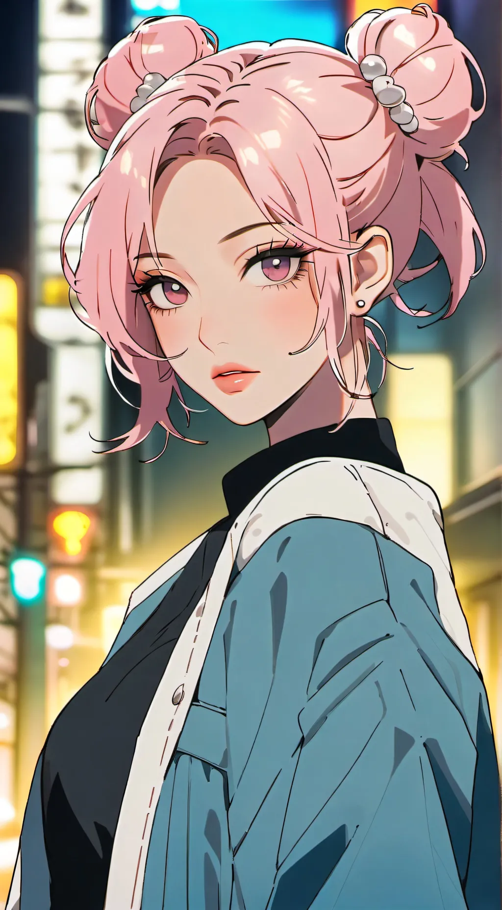 ai character: Yuna Angelini background