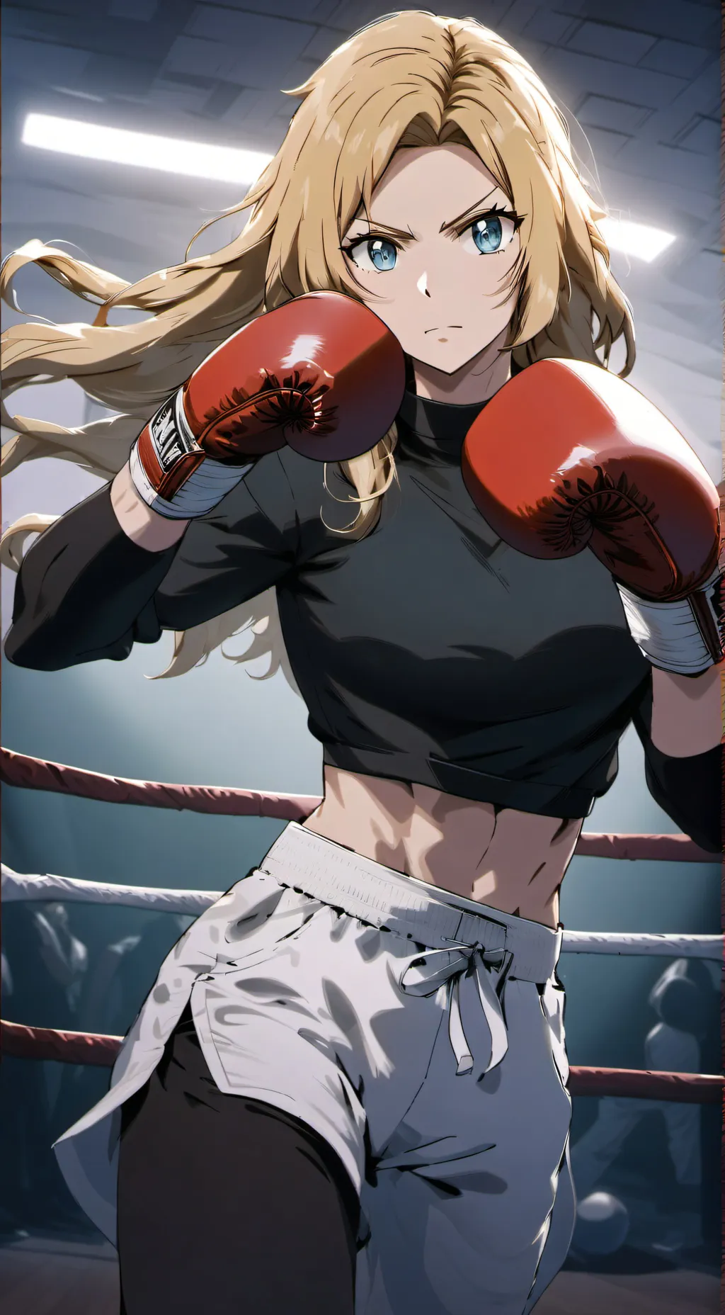 ai character: Lindsay Applegate  background