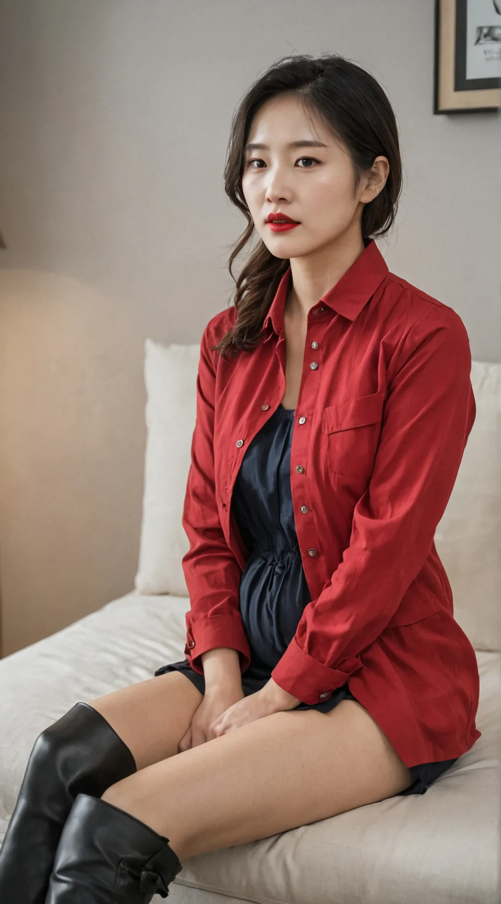 ai character: Sarah  background