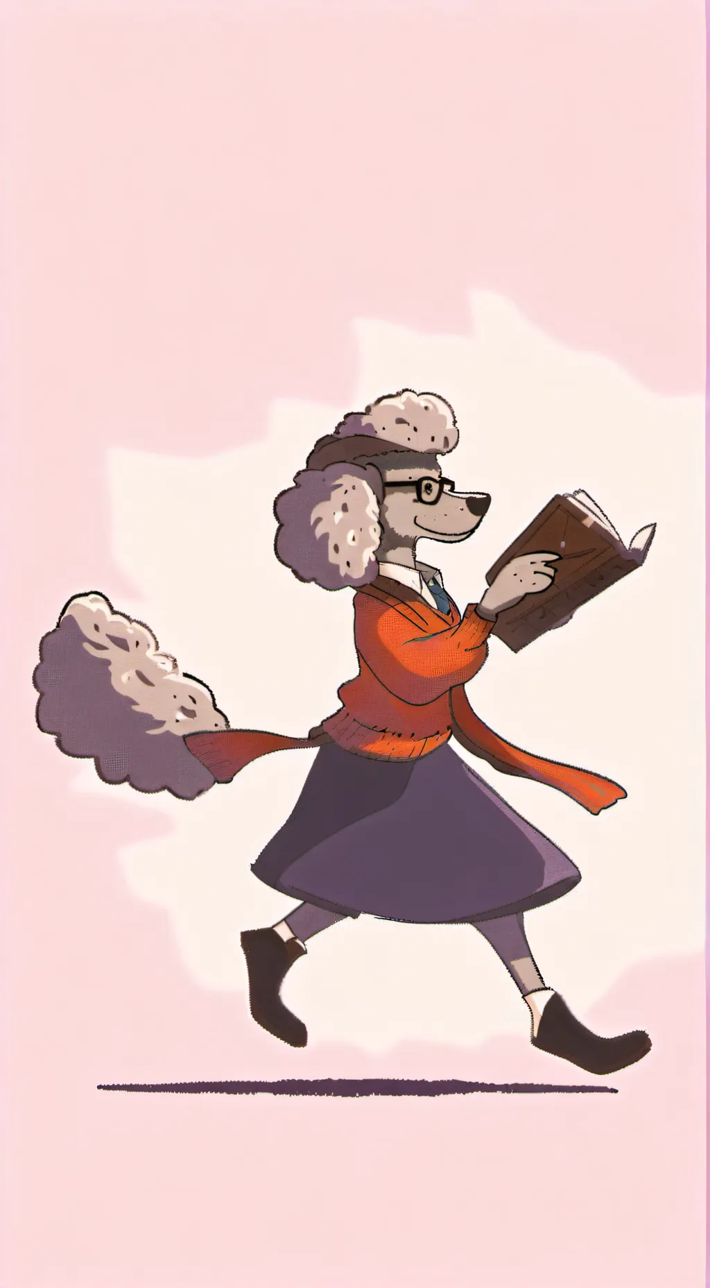 ai character: Crystal Rose background