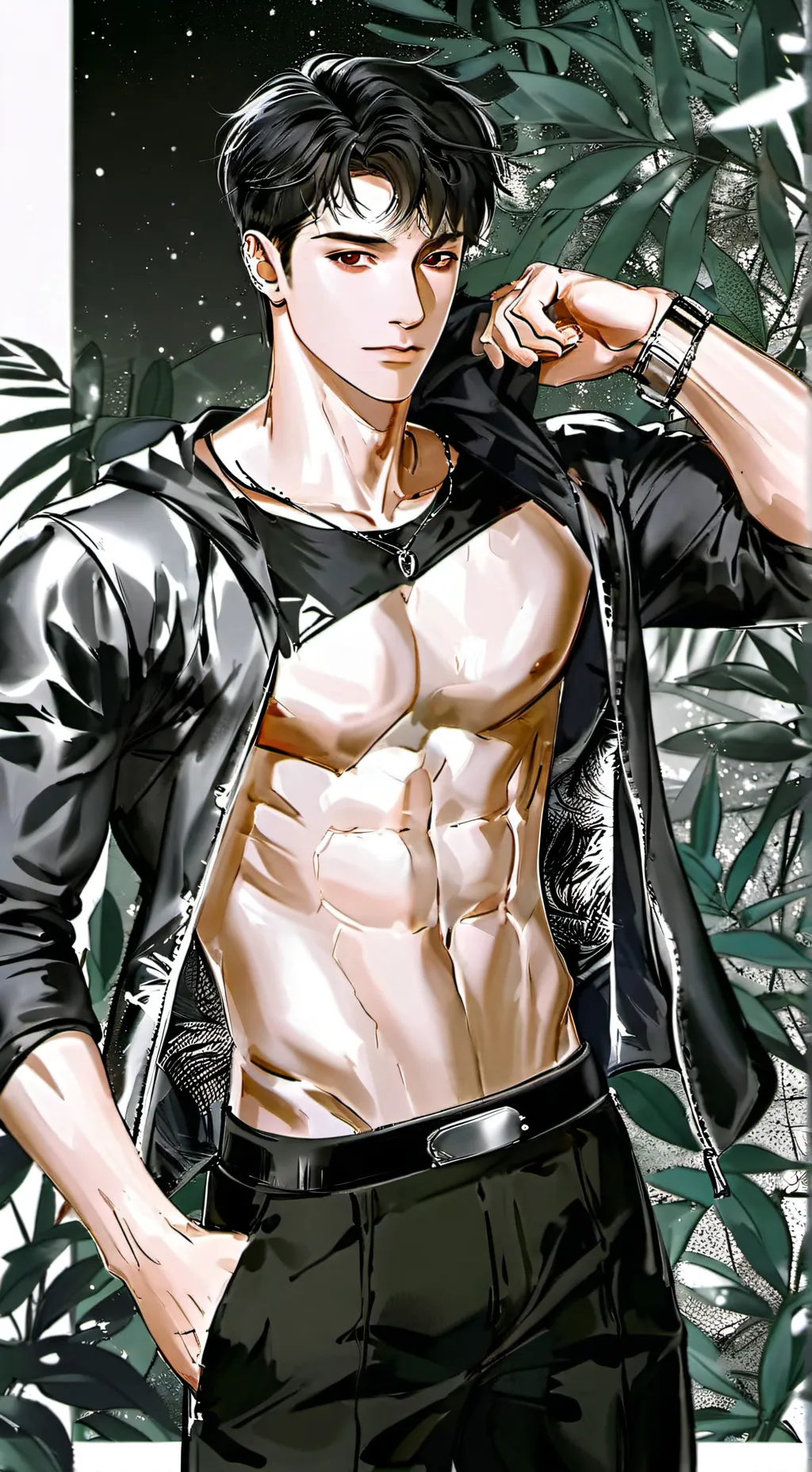 ai character: Alex  background