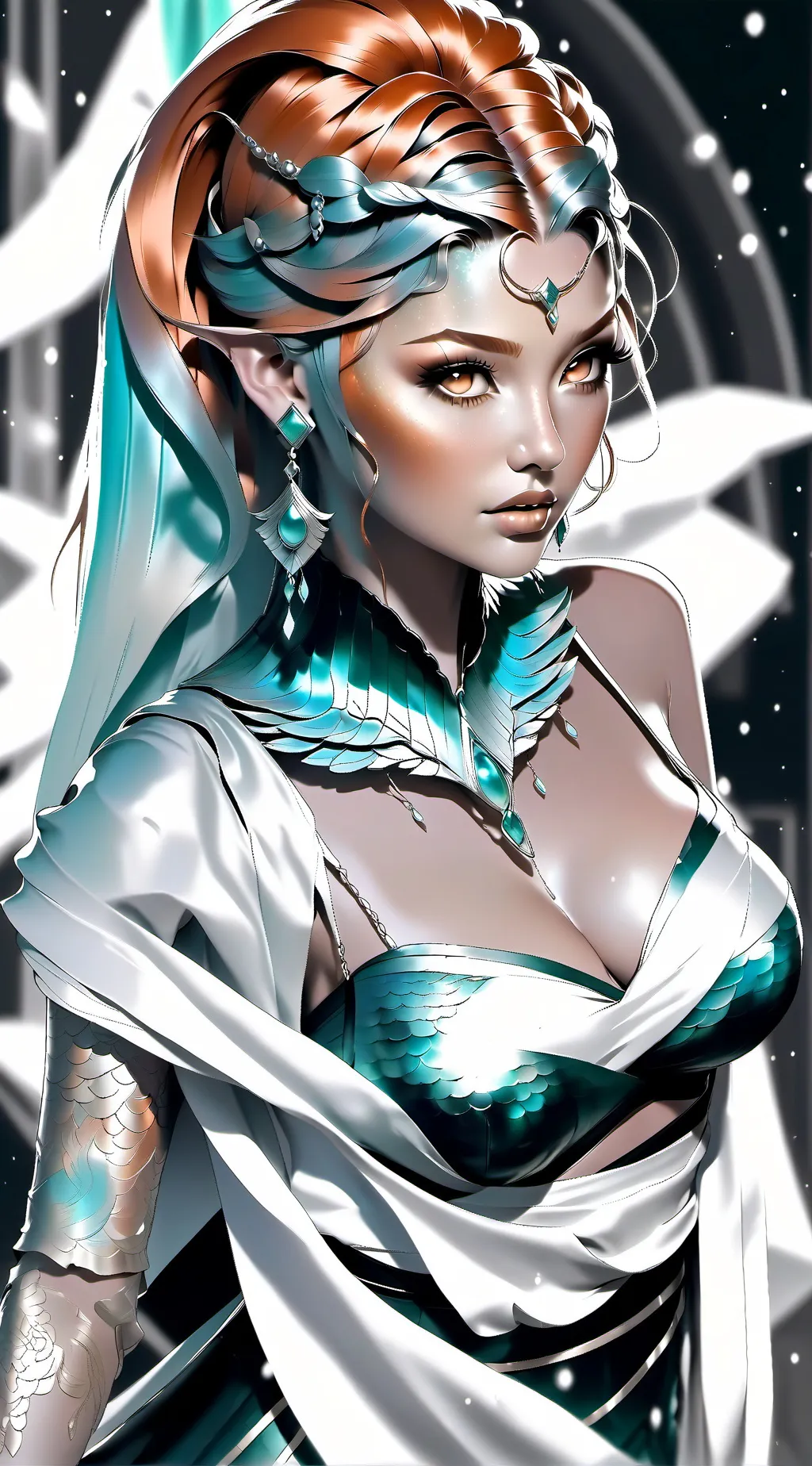 ai character: Athena background