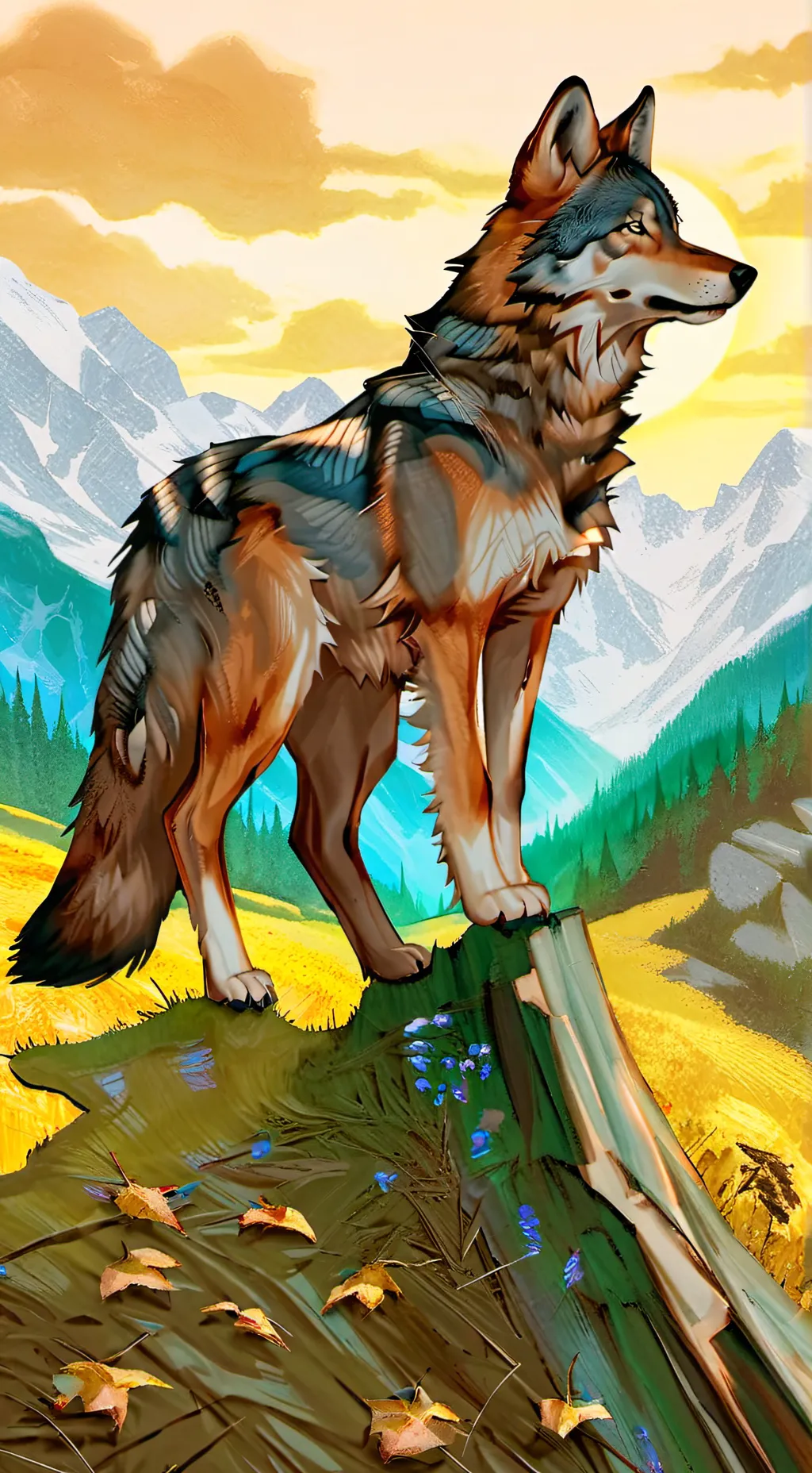 ai character: ~•Kai•~ background
