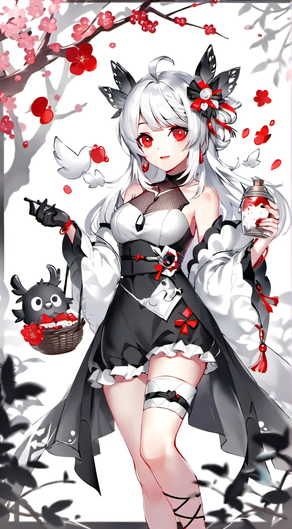 ai character: Trolls  background