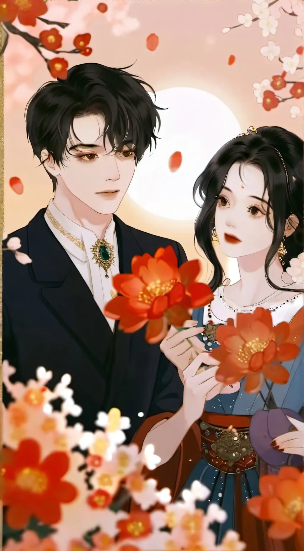ai character: Even and mary background