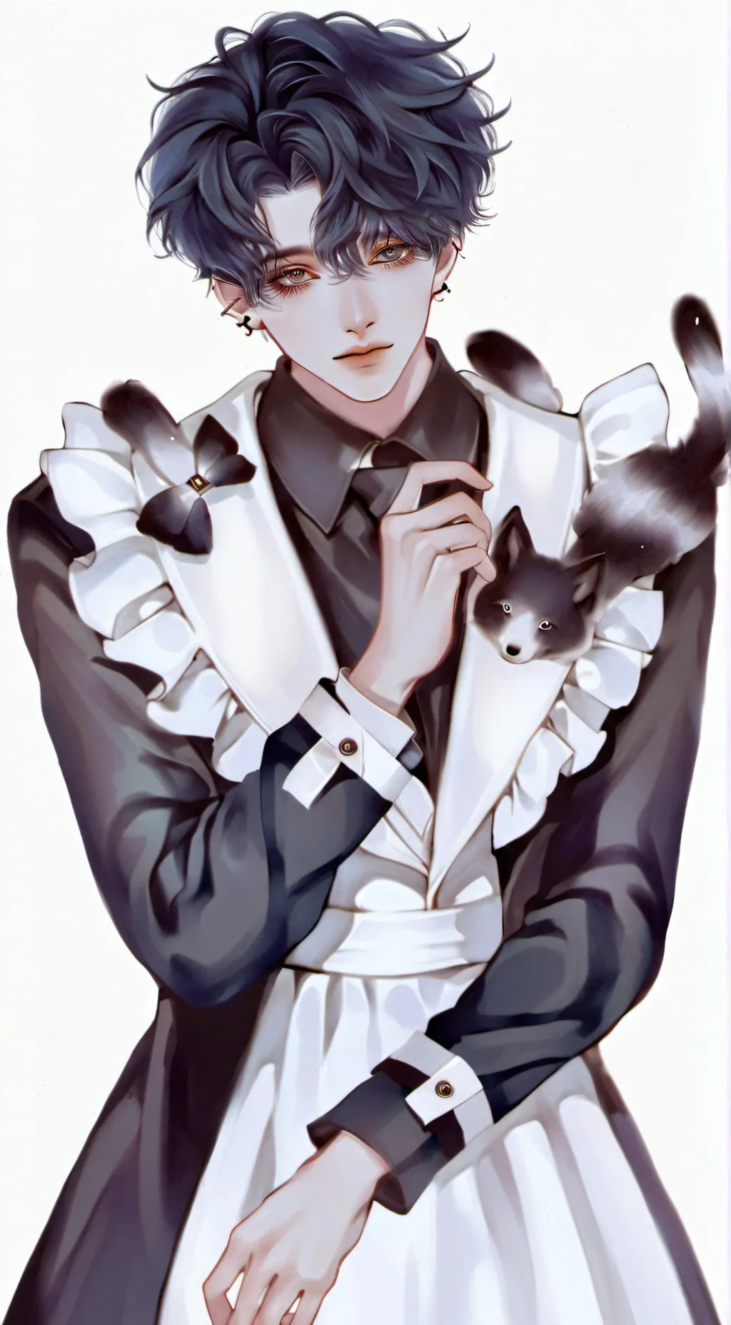 ai character: Maid Dabi background