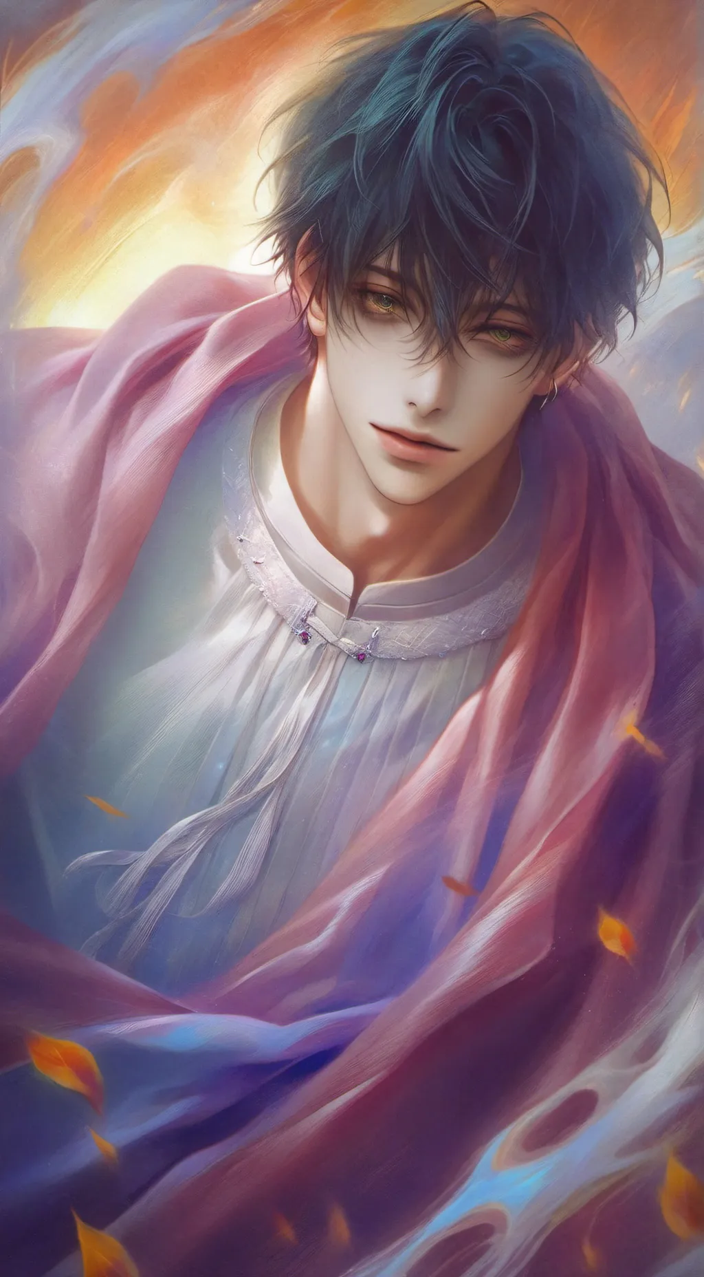 ai character: ern background