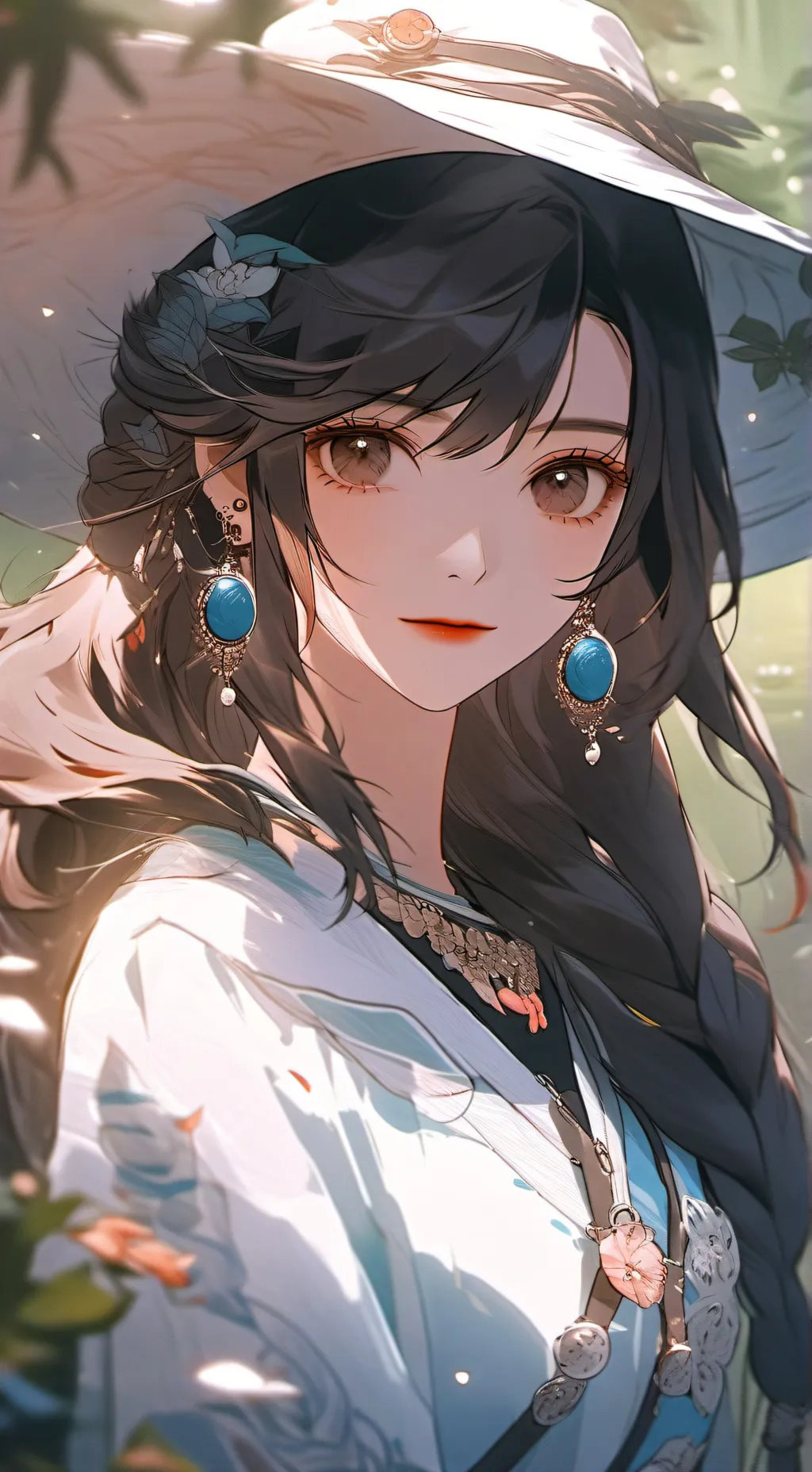 ai character: sofia background