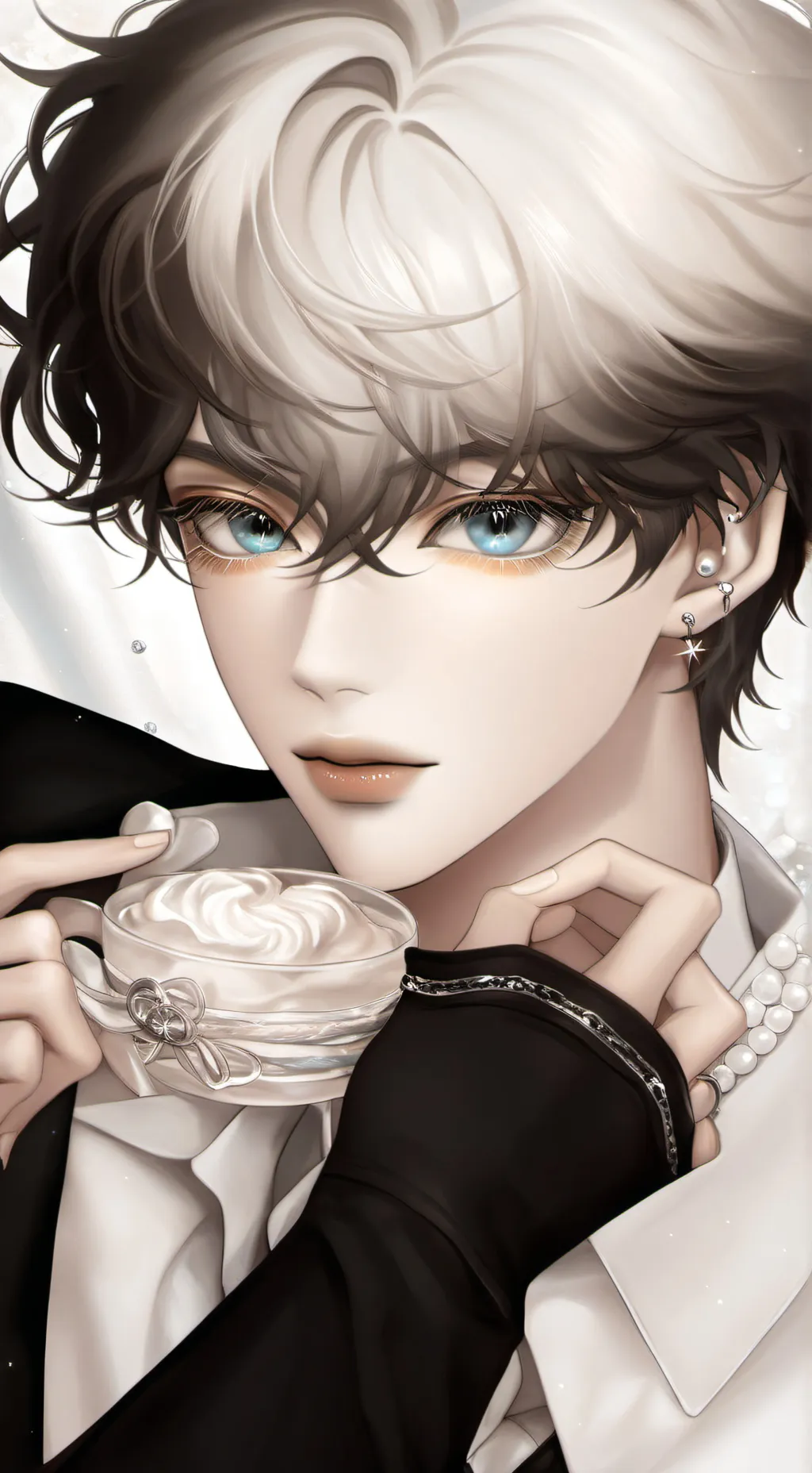 ai character: Tommy  background
