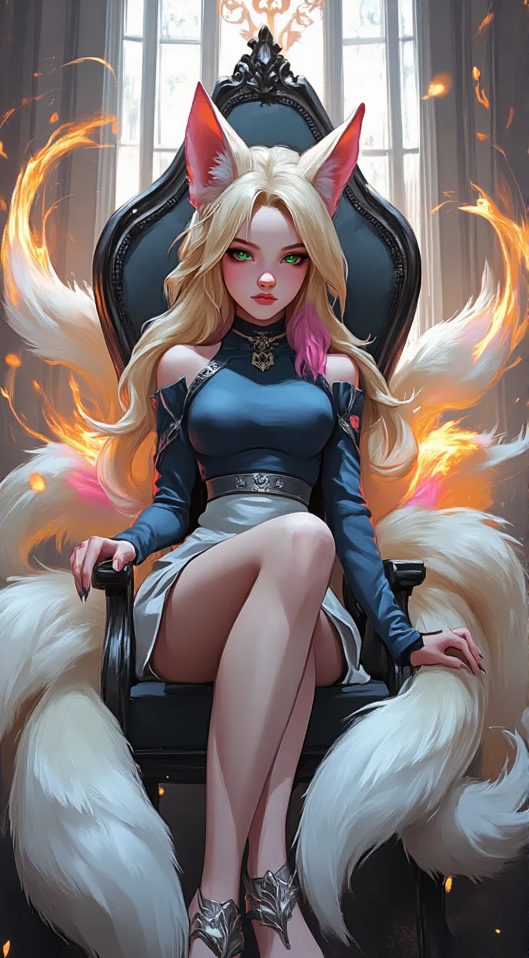 Talkie AI - Chat with MORE Ahri